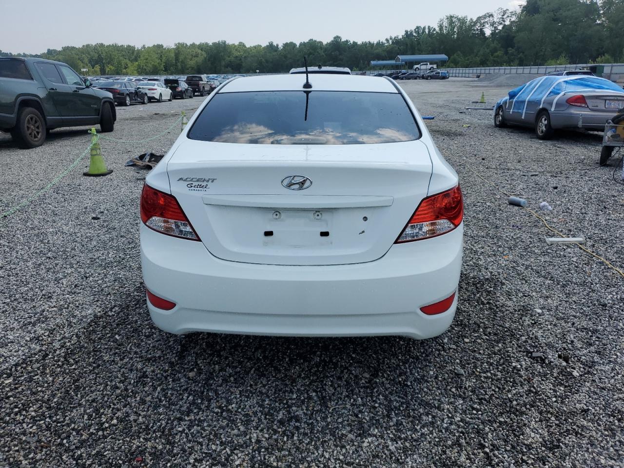 HYUNDAI ACCENT 2014 VIN KMHCU4AE6EU606627 фото 6