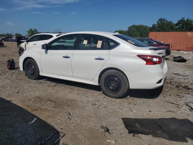  NISSAN SENTRA 2018 Белы