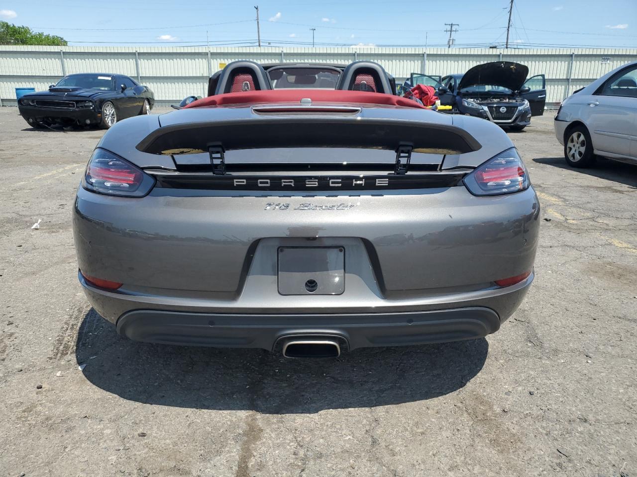 2023 Porsche Boxster Base VIN: WP0CA2A8XPS205012 Lot: 59176455