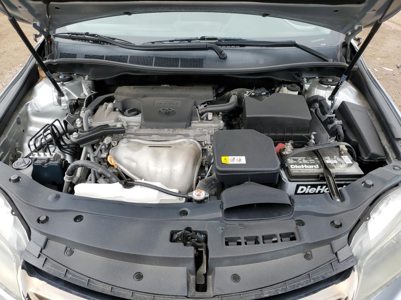 2017 Toyota Camry Le VIN: 4T1BF1FK1HU747175 Lot: 55847465