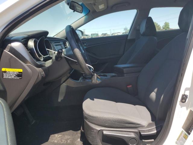  KIA OPTIMA 2015 White