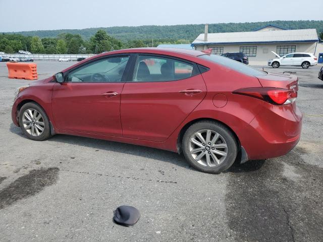  HYUNDAI ELANTRA 2015 Red