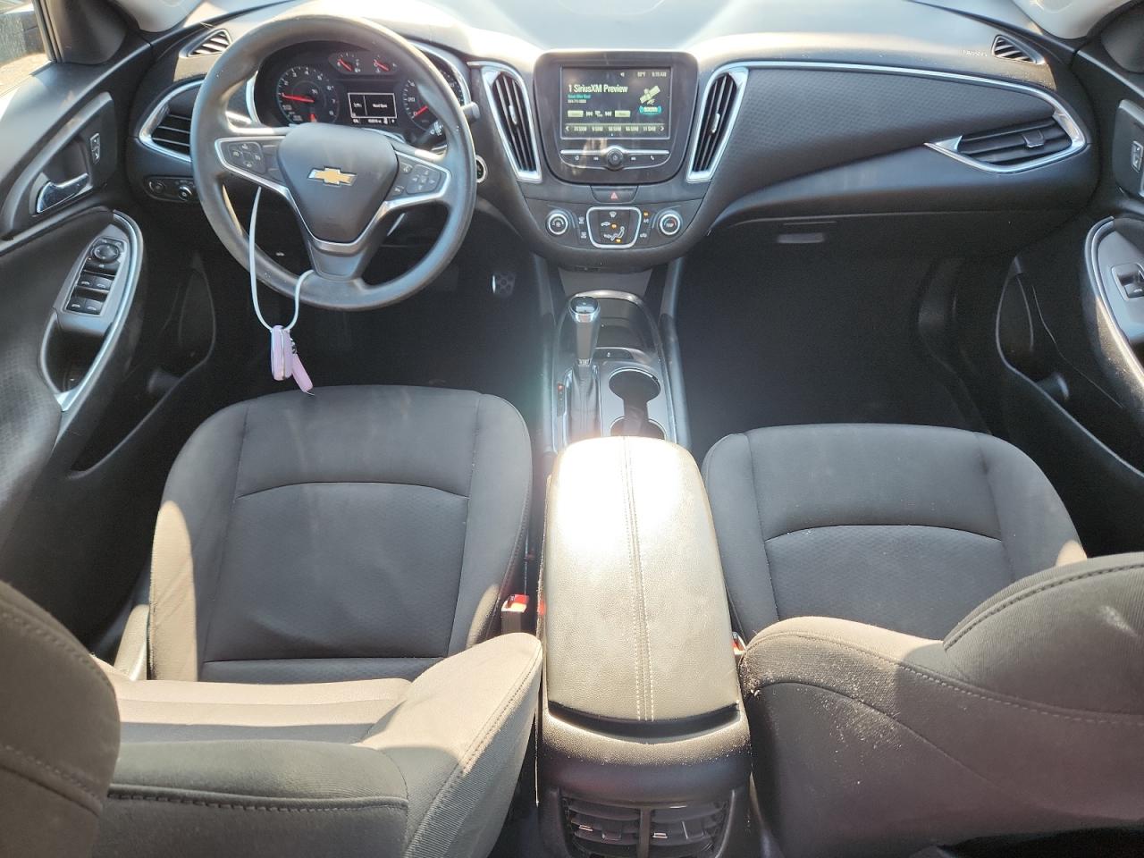 2018 Chevrolet Malibu Lt VIN: 1G1ZD5ST0JF170706 Lot: 55152845
