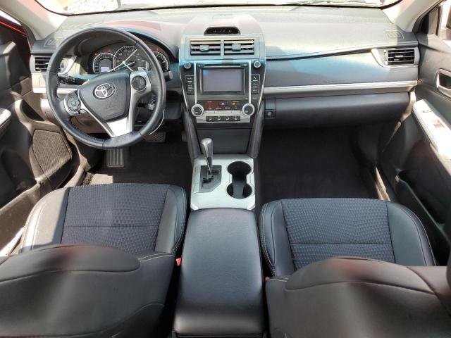  TOYOTA CAMRY 2012 Червоний