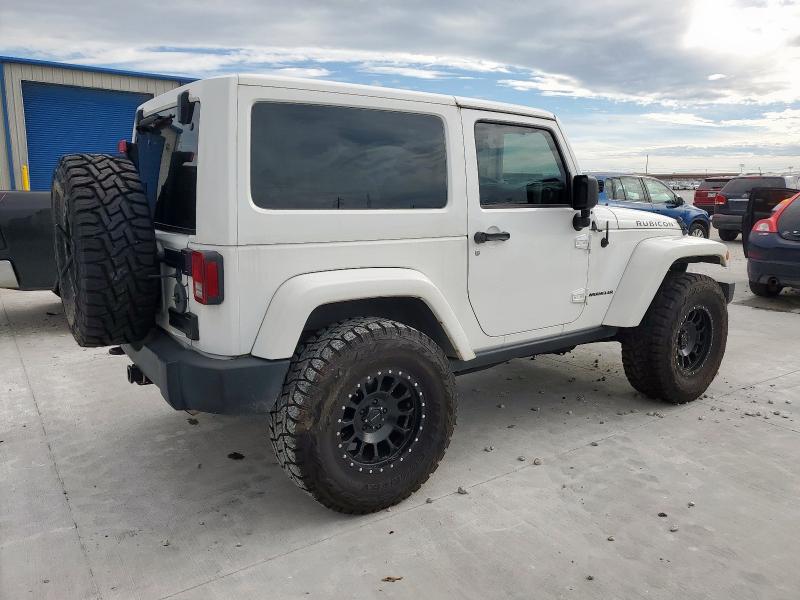  JEEP WRANGLER 2013 White