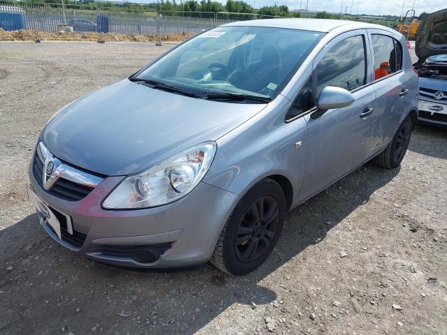 2009 VAUXHALL CORSA ACTI for sale at Copart CORBY