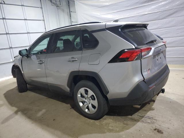  TOYOTA RAV4 2020 Srebrny