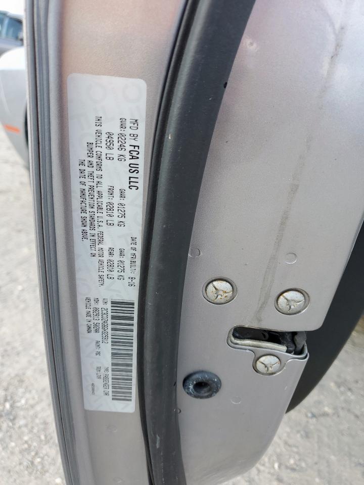 2016 Dodge Challenger Sxt VIN: 2C3CDZAG6GH325912 Lot: 59543265