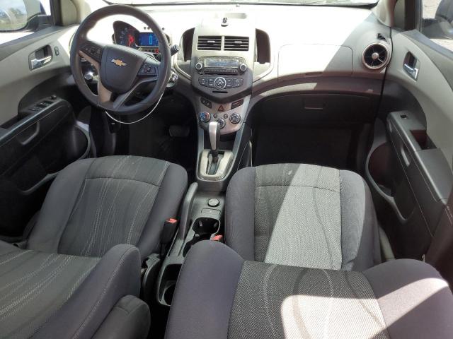 Hatchbacks CHEVROLET SONIC 2014 Blue