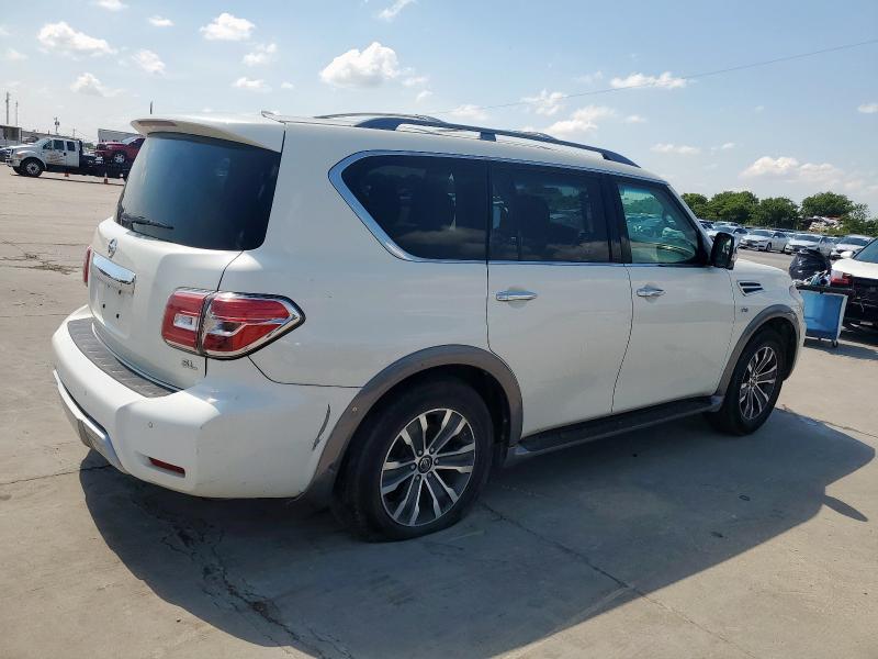  NISSAN ARMADA 2017 Білий