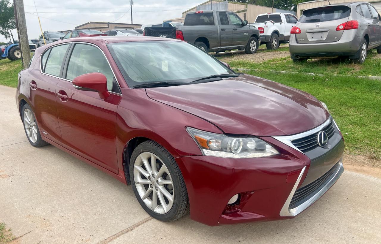 2013 Lexus Ct 200