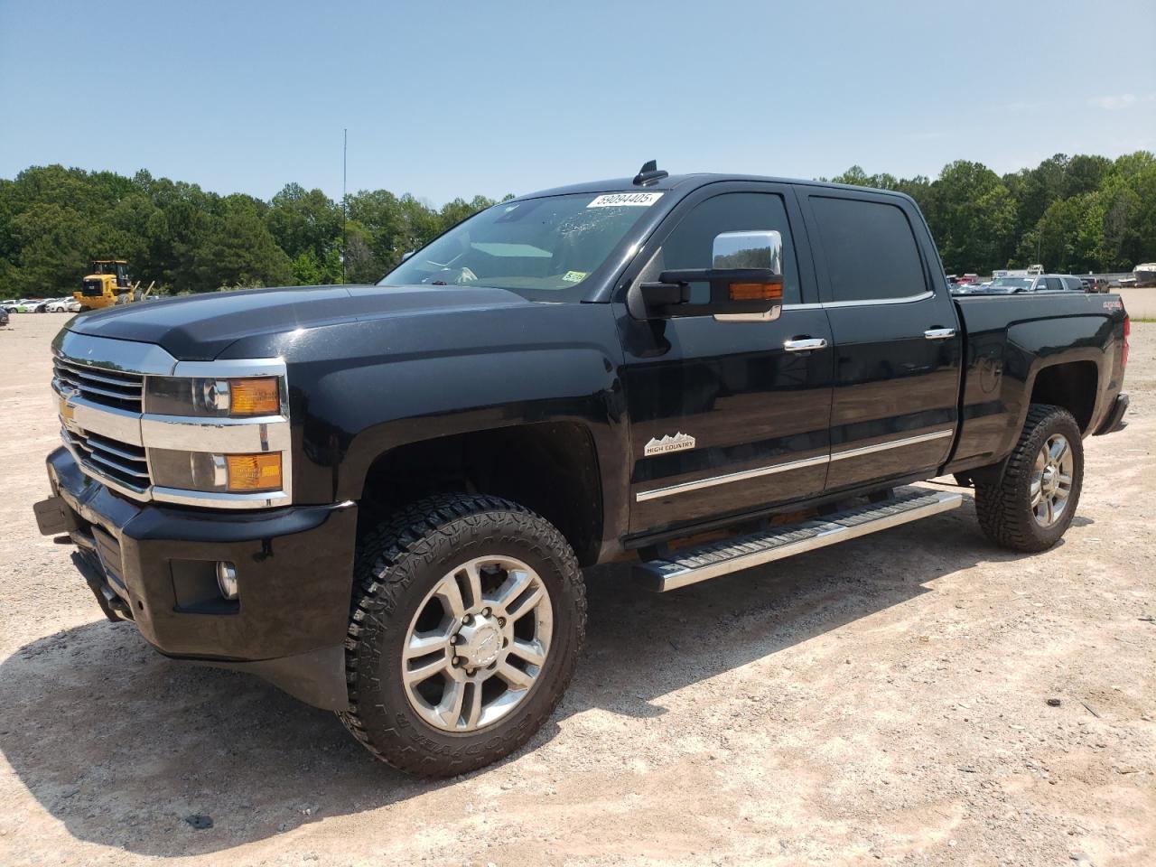 2015 Chevrolet Silverado K2500 High Country продається в Charles City, VA - Front End