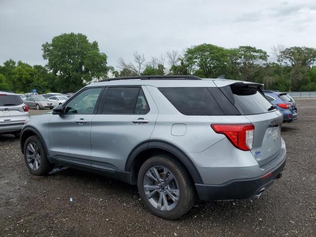  FORD EXPLORER 2022 Сріблястий