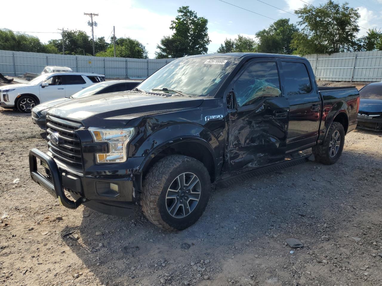 FORD F-150 2016 VIN 1FTEW1EP6GFB90085