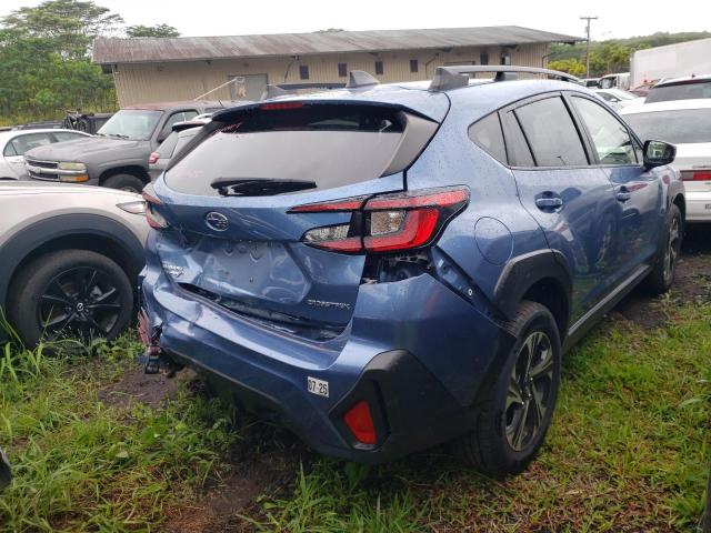  SUBARU CROSSTREK 2024 Синий