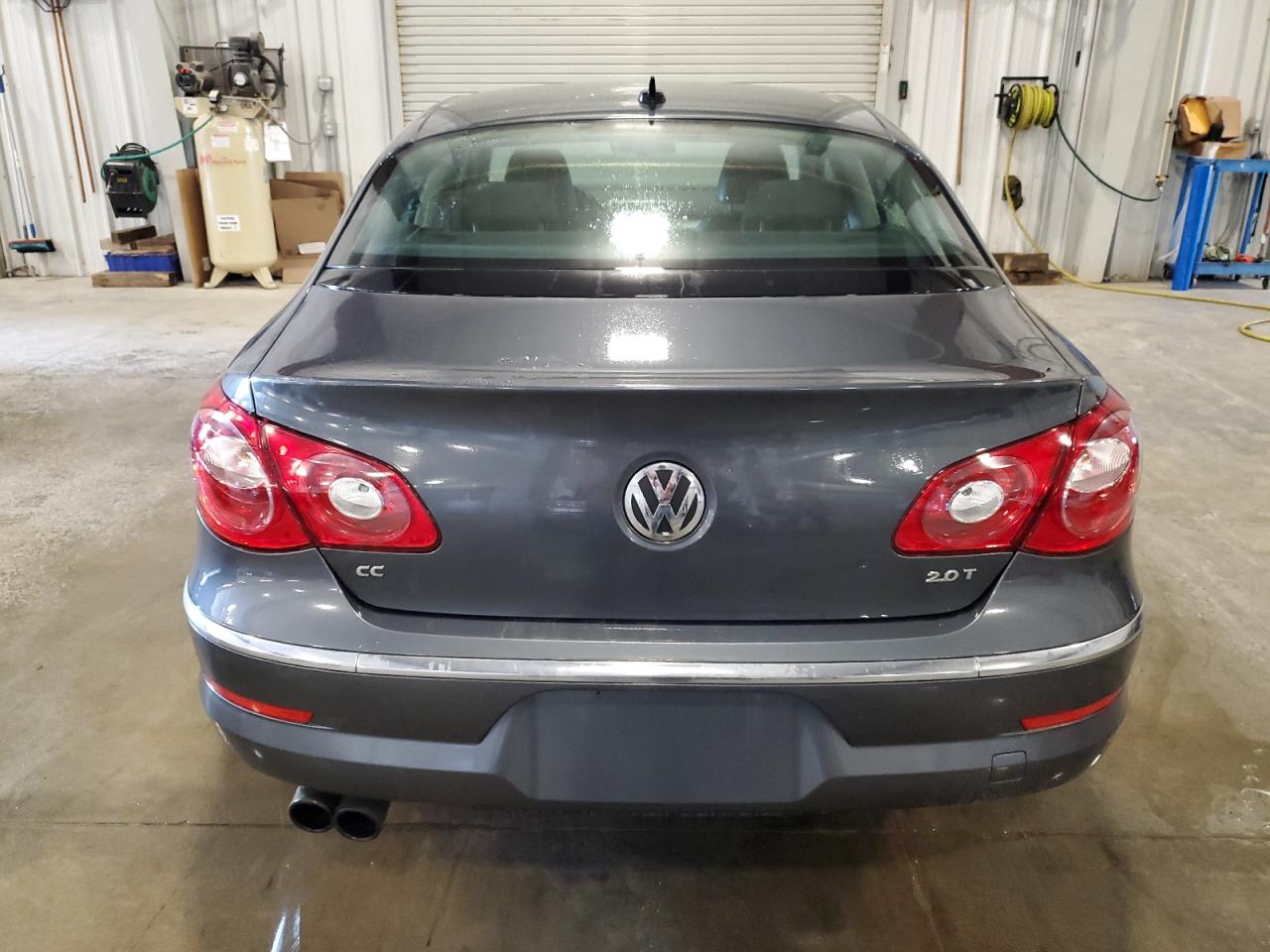 2012 Volkswagen Cc Sport VIN: WVWNP7AN4CE533559 Lot: 61913395