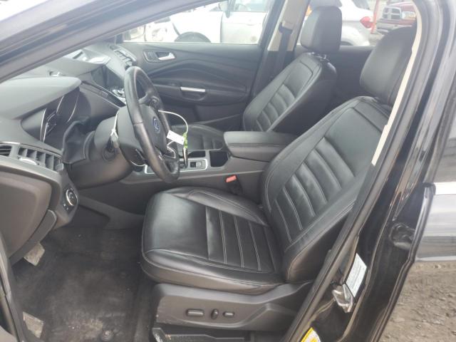  FORD ESCAPE 2017 Czarny