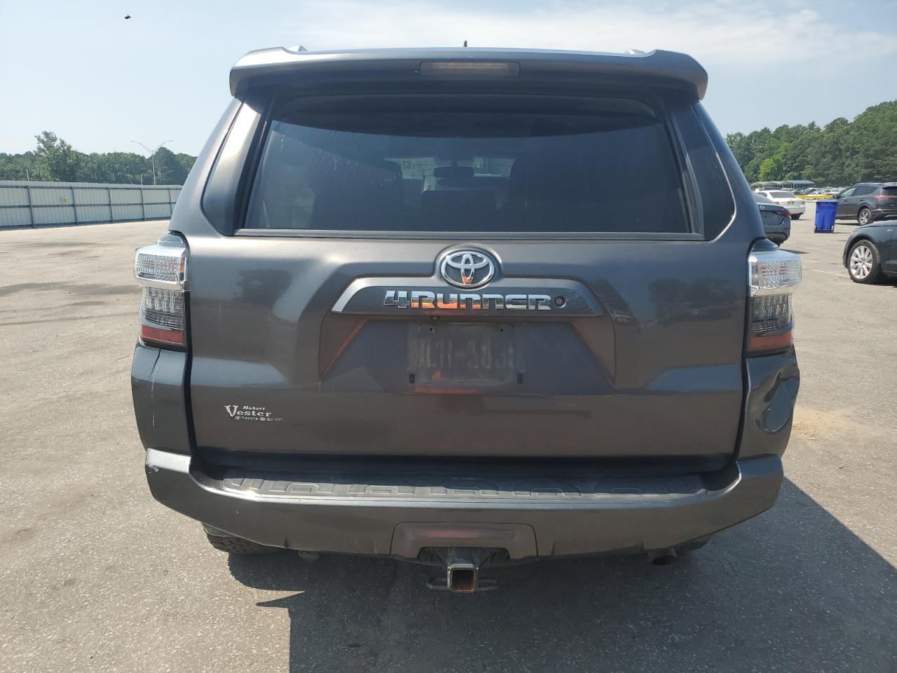 2016 Toyota 4Runner Sr5 VIN: JTEZU5JR4G5125520 Lot: 62491615