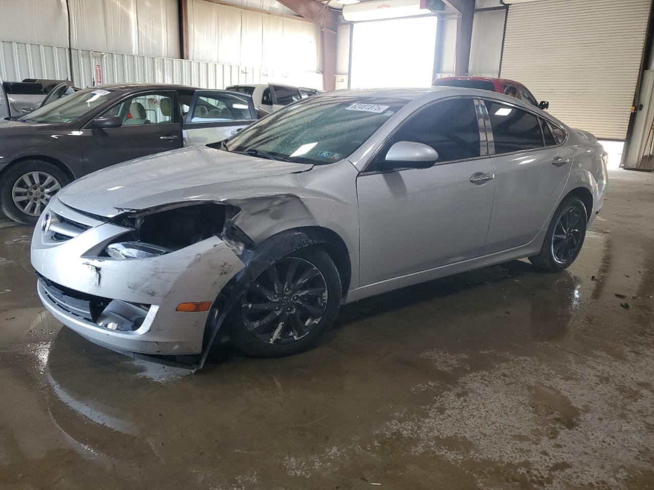 MAZDA 6 2012 VIN 1YVHZ8DHXC5M42907