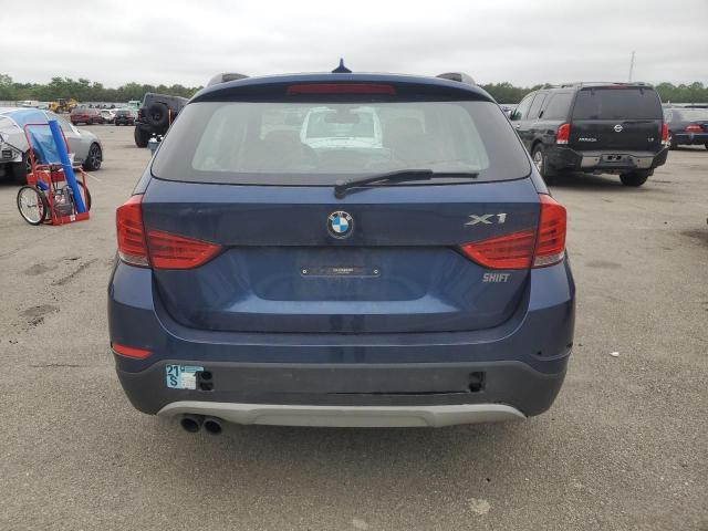  BMW X1 2015 Blue