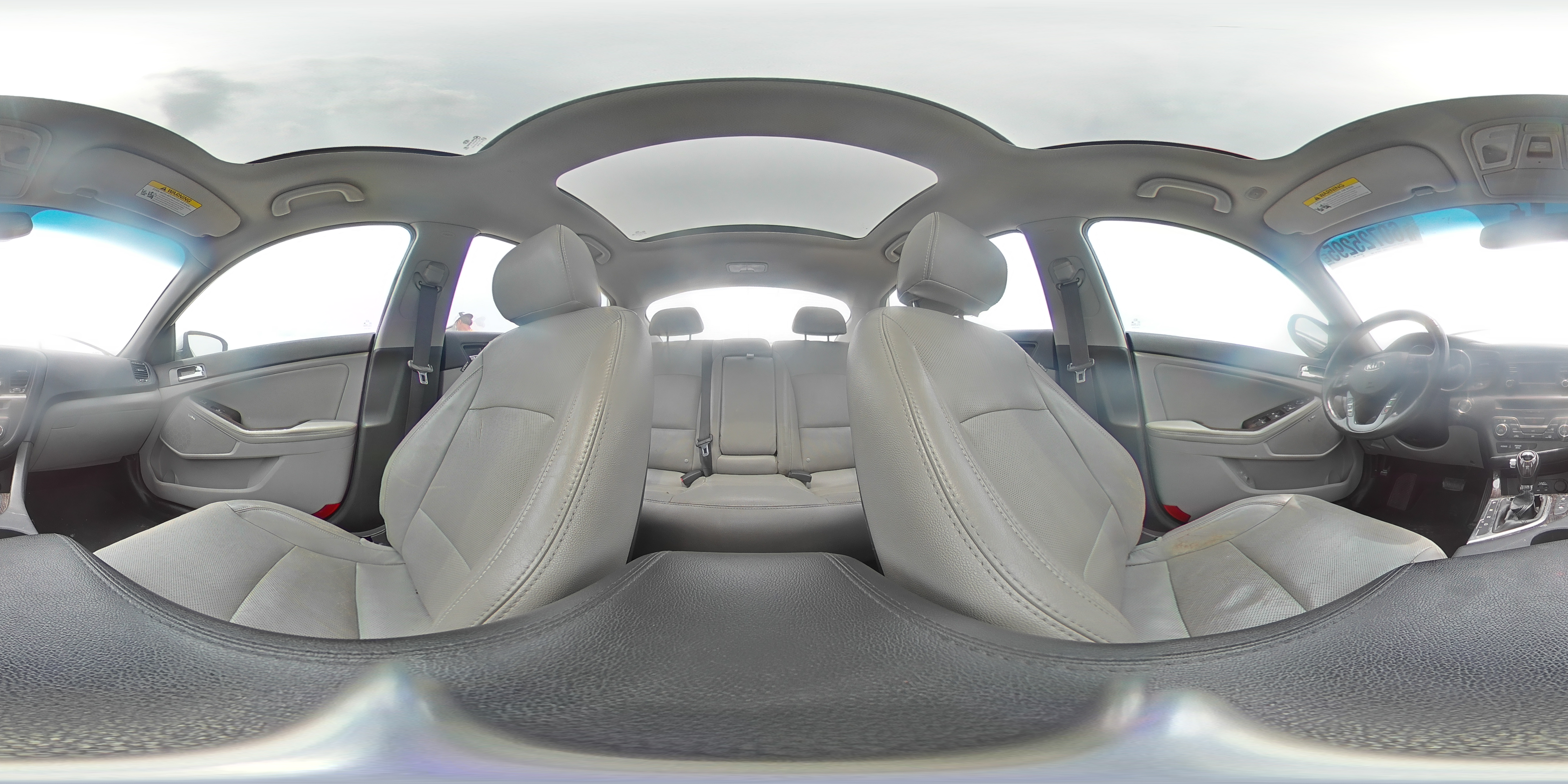 2013 Kia Optima Ex VIN: 5XXGN4A75DG171608 Lot: 60725295