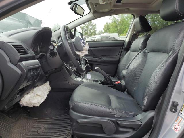  SUBARU XV 2013 Srebrny