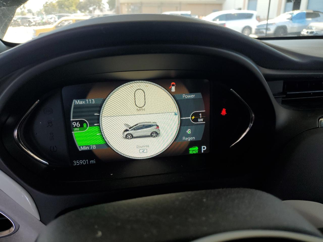 2017 Chevrolet Bolt Ev Premier VIN: 1G1FX6S03H4154107 Lot: 62770475