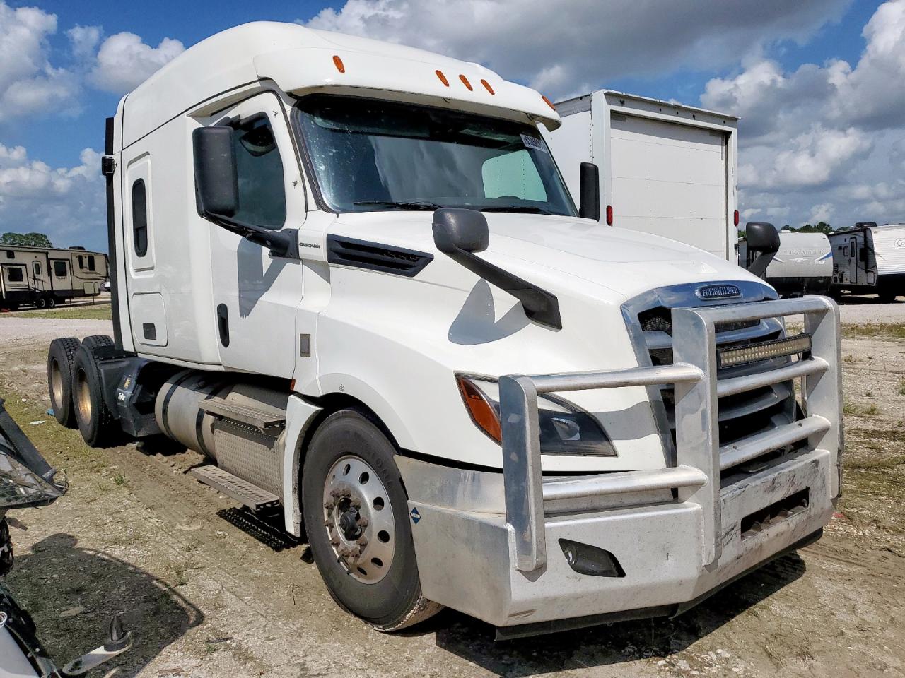 2021 Freightliner Cascadia 126 Semi Truck for Sale in Houston, TX - Normal Wear