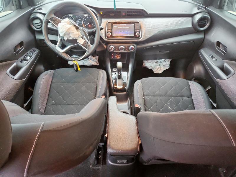  NISSAN KICKS 2020 Silver