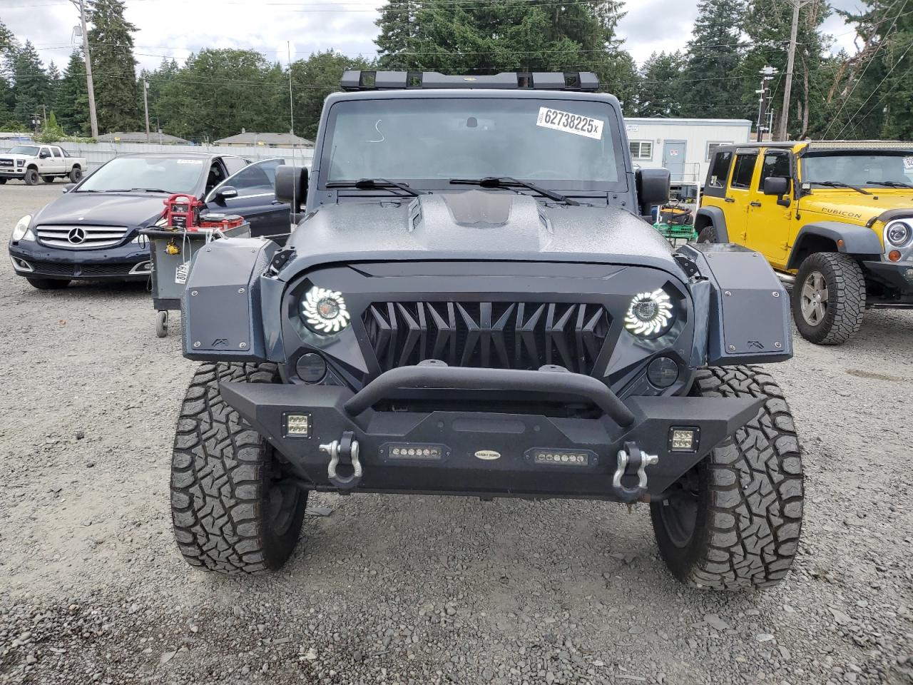 JEEP WRANGLER 2017 VIN 1C4BJWDG3HL577891 zdjęcie 5