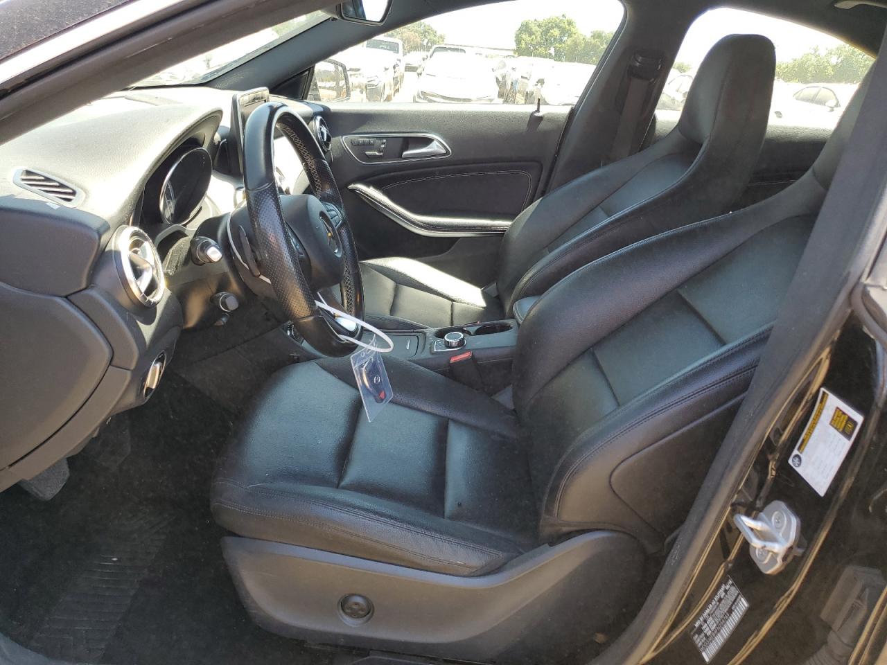 MERCEDES-BENZ CLA-CLASS 2015 VIN WDDSJ4EB9FN254749 фото 7