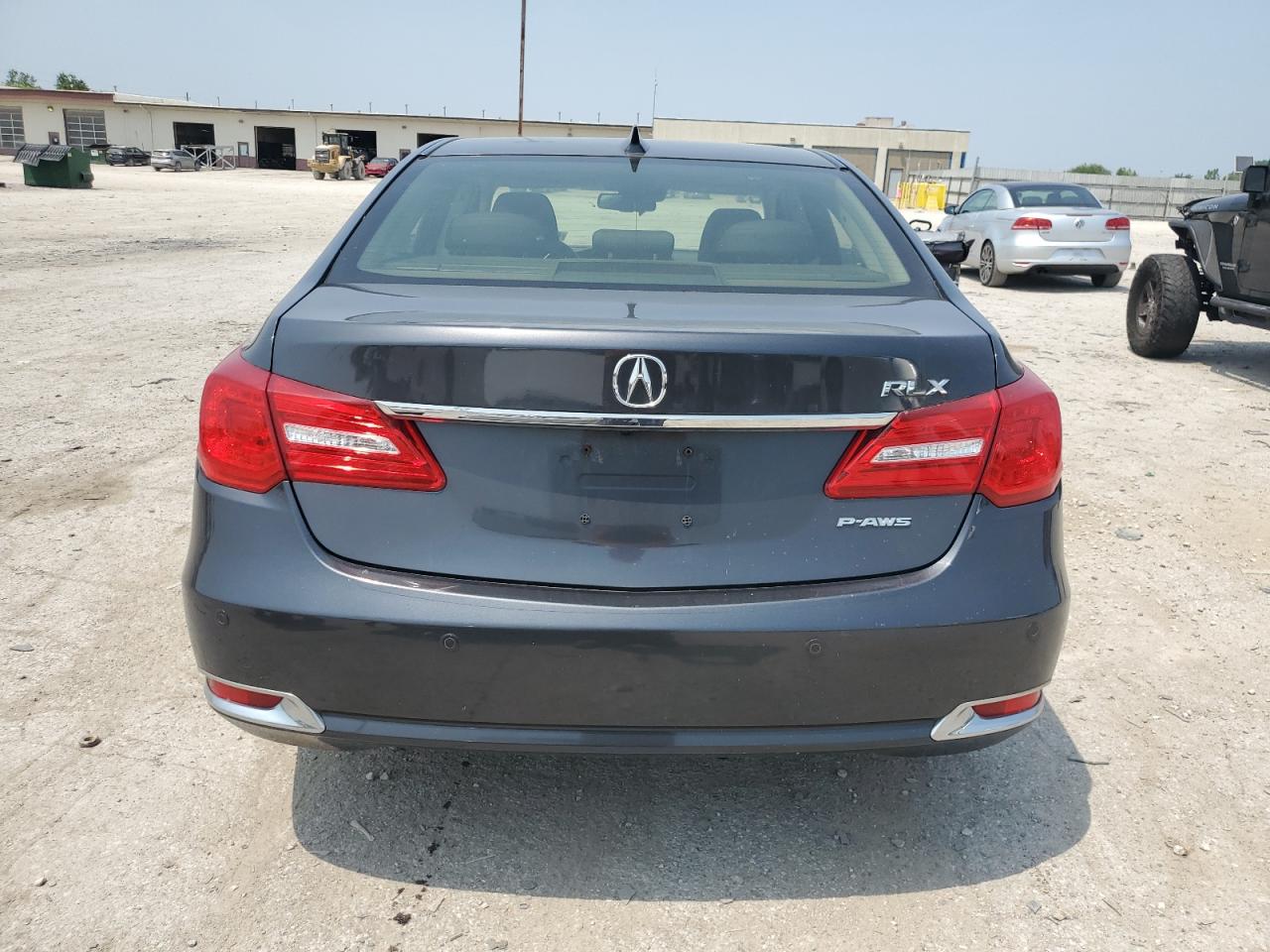 2014 Acura Rlx Advance VIN: JH4KC1F95EC000608 Lot: 60130135