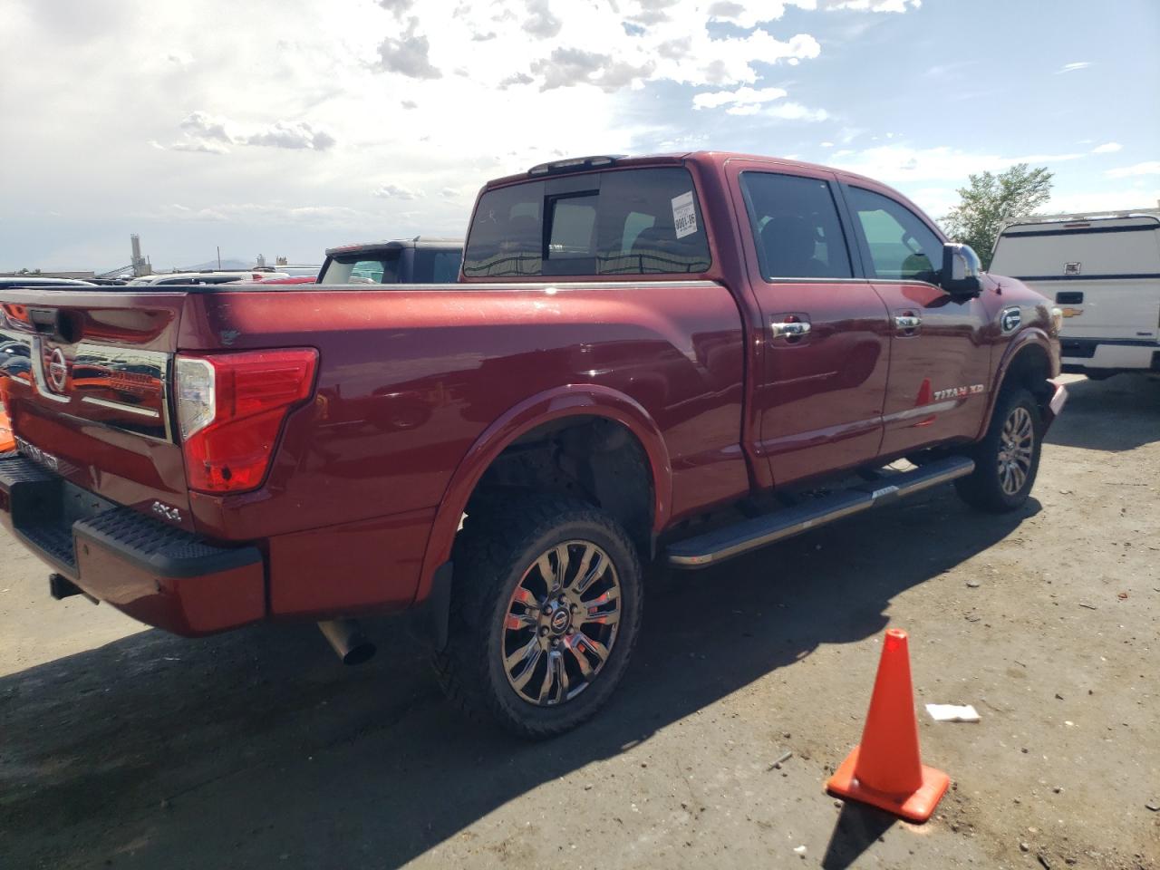NISSAN TITAN 2017 VIN 1N6BA1F46HN550479 photo 3