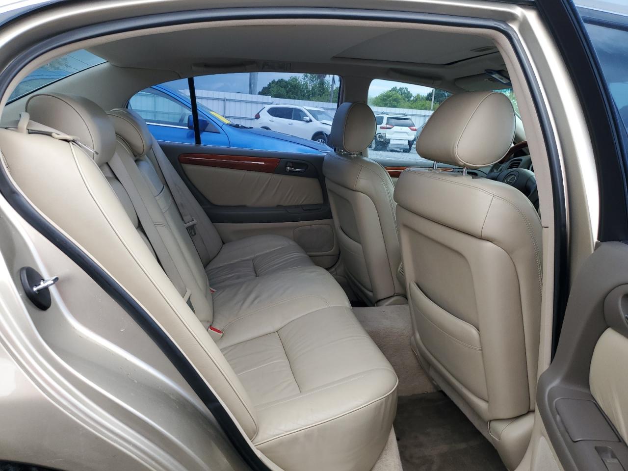 2001 Lexus Gs 430 VIN: JT8BL69SX10001194 Lot: 61796545