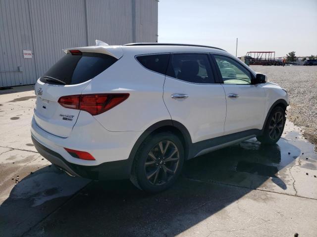  HYUNDAI SANTA FE 2018 Белы