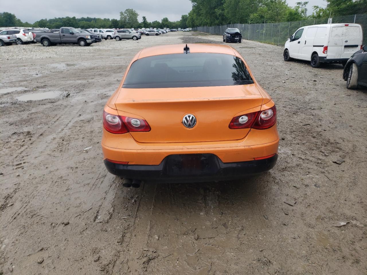 2009 Volkswagen Cc VIN: WVWEU73C89E540852 Lot: 60072765