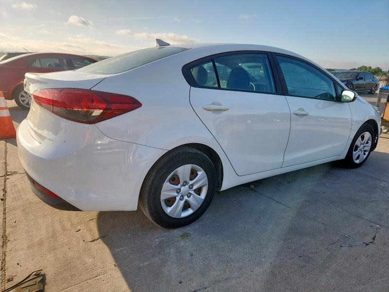  KIA FORTE 2018 Белы