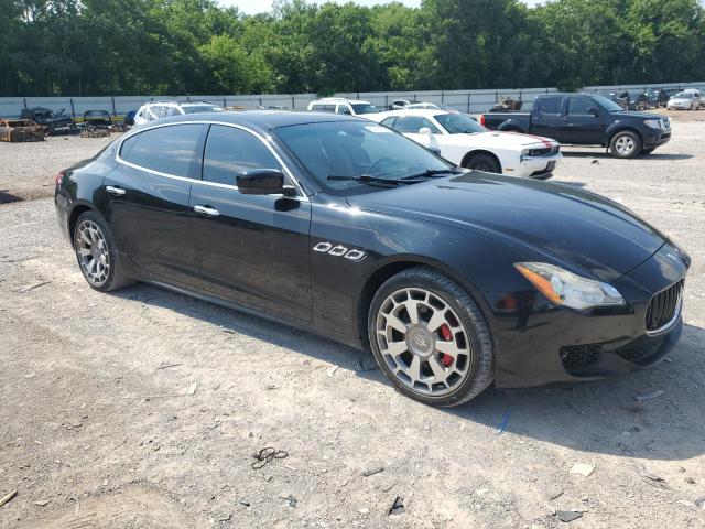 Sedans MASERATI QUATTROPOR 2014 Czarny
