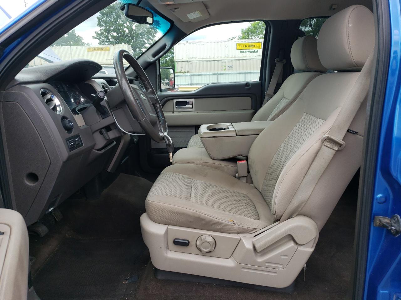 2010 Ford F150 Supercrew VIN: 1FTFW1EV8AFA11457 Lot: 60961435