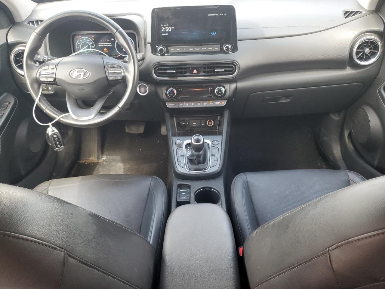 2022 Hyundai Kona Limited VIN: KM8K5CA31NU877094 Lot: 62510315