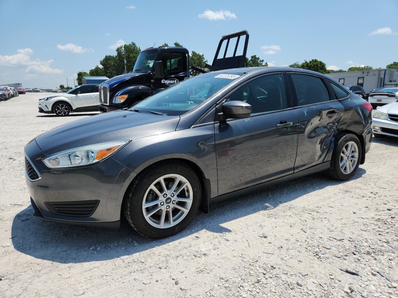 2018 Ford Focus Se იყიდება Prairie Grove-ში, AR - Side