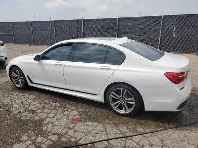 Седаны BMW 7 SERIES 2016 Белы