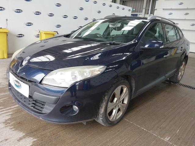 2010 RENAULT MEGANE DYN for sale at Copart EAST KILBRIDE