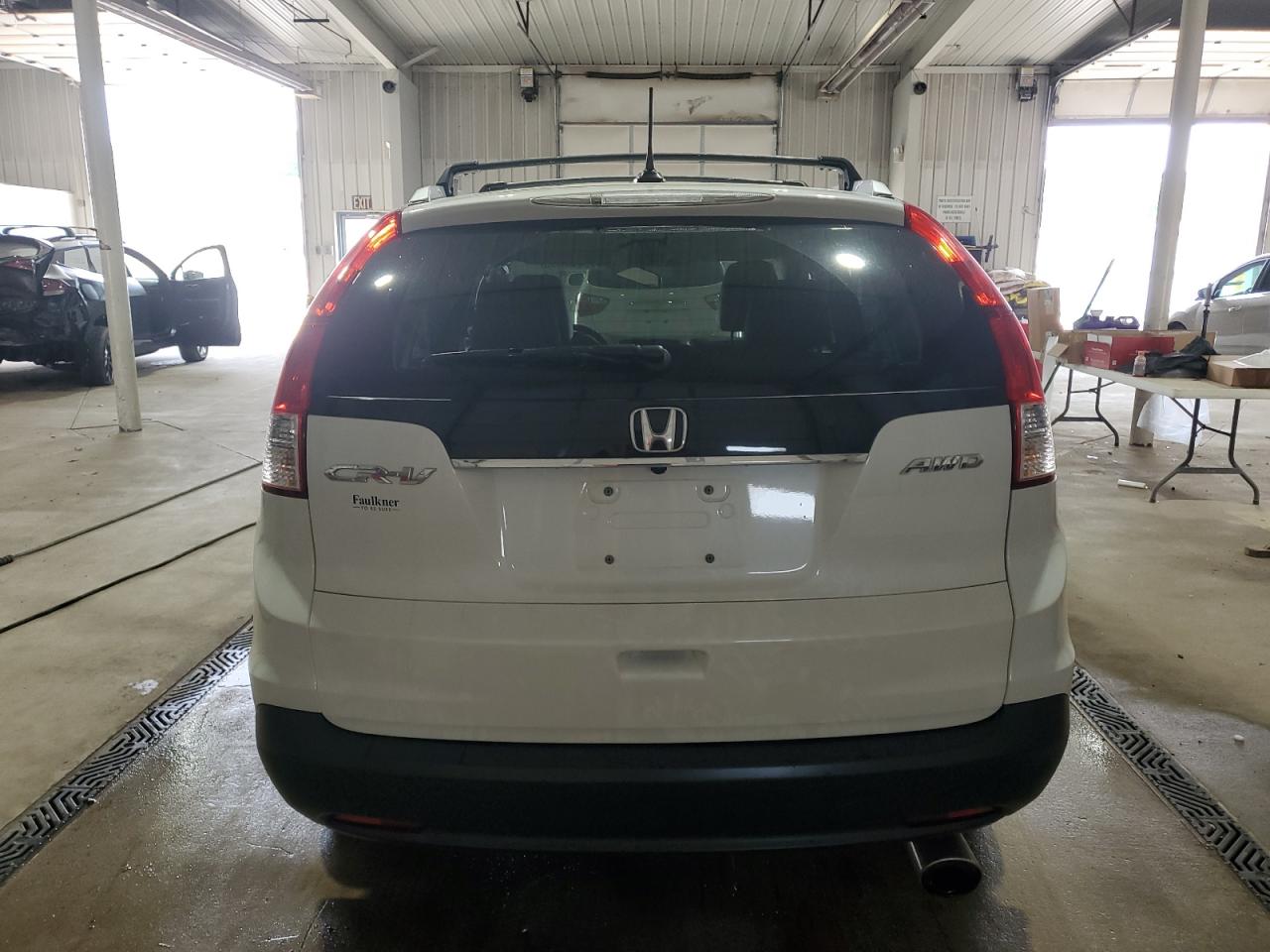 2013 Honda Cr-V Exl VIN: 5J6RM4H71DL038565 Lot: 63002395