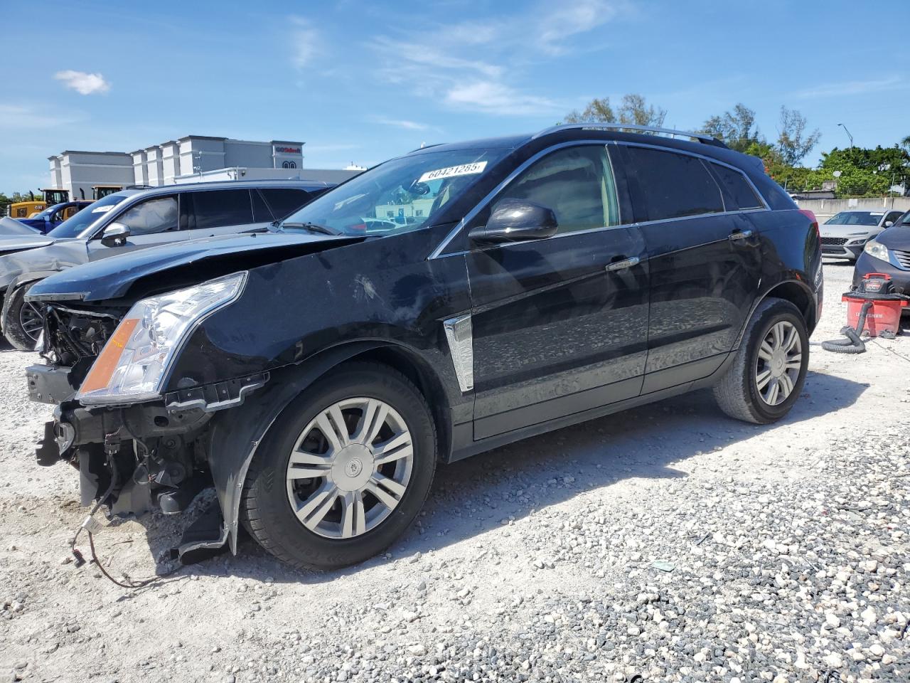 2016 Cadillac Srx Luxury Collection за продажба в Opa Locka, FL - Front End