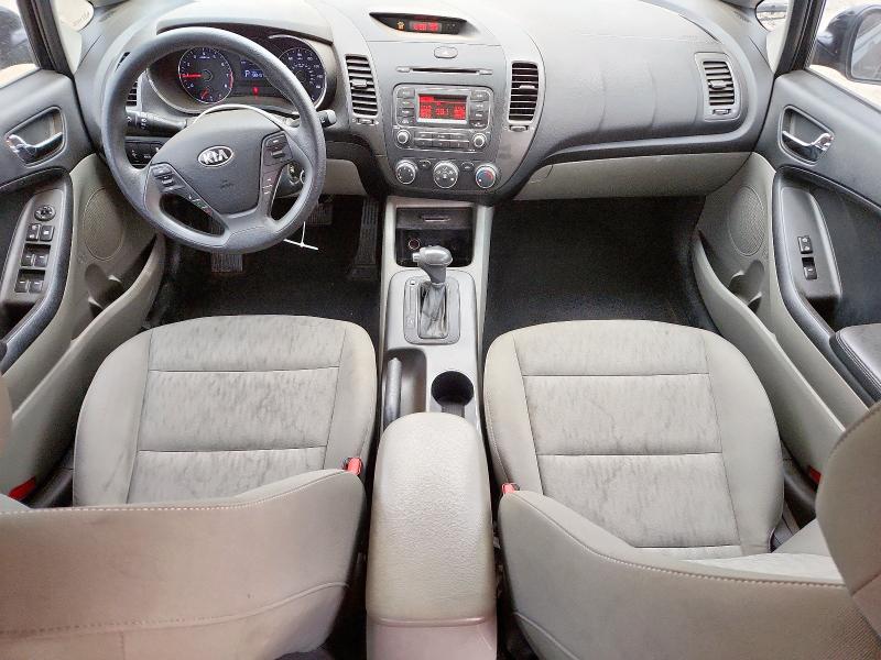  KIA FORTE 2014 Black