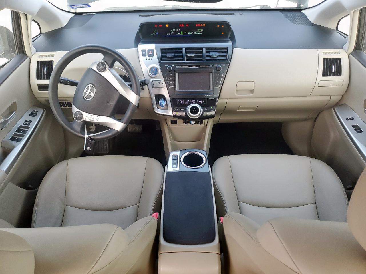 TOYOTA PRIUS 2012 VIN JTDZN3EU2C3032750 zdjęcie 8