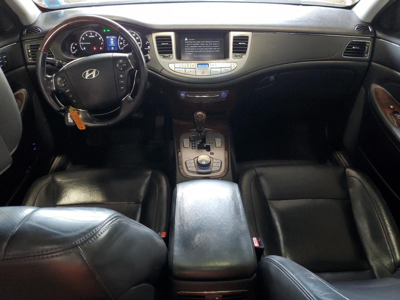 2010 Hyundai Genesis 4.6L VIN: KMHGC4DF4AU100488 Lot: 62478925