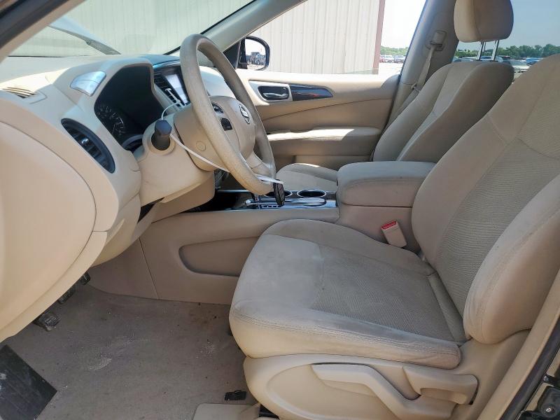  NISSAN PATHFINDER 2014 Черный