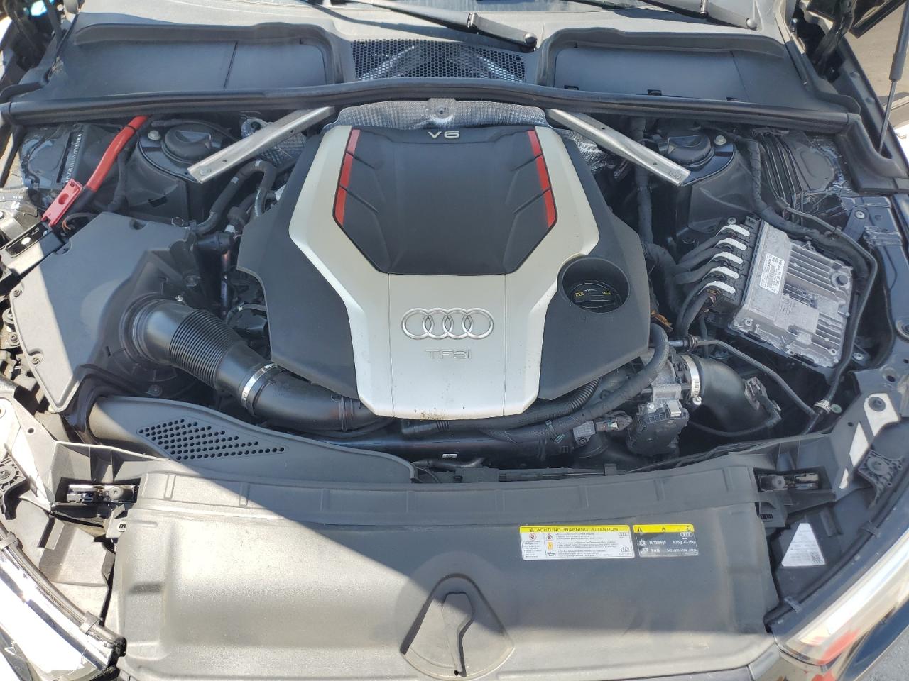 2018 Audi S4 Premium Plus VIN: WAUB4AF48JA018252 Lot: 61459655